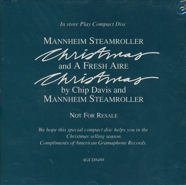 Mannheim Steamroller Christmas And A Fresh Aire Christmas