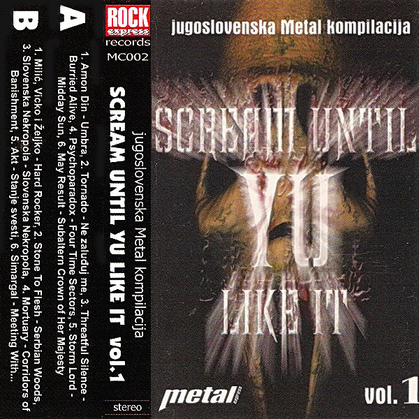 Scream Until Yu Like It Vol. 1