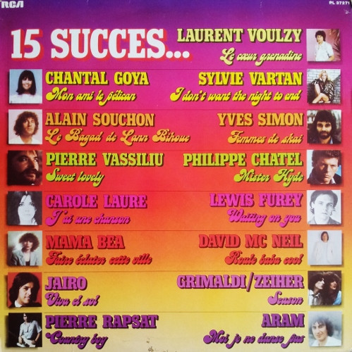 15 Succès...
