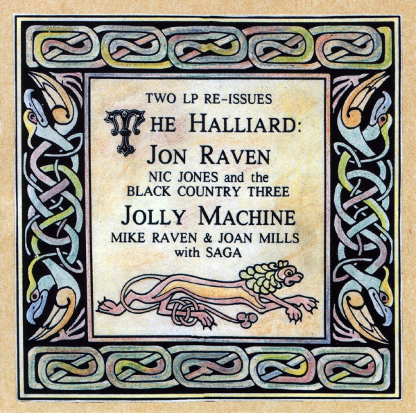 The Halliard:Jon Raven - Jolly Machine