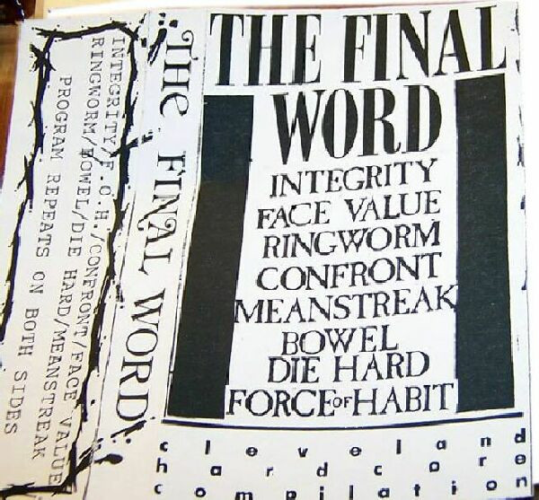 The Final Word. Cleveland Hardcore Compilation