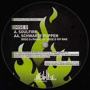 Soulfire / Schwarze Puppen (Dose D VIP Rmx)