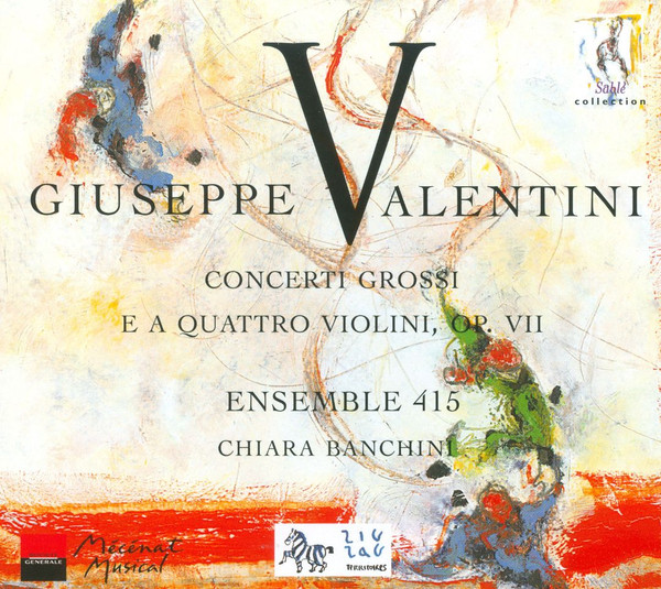 Concerti Grossi E A Quattro Violini, Op. VII