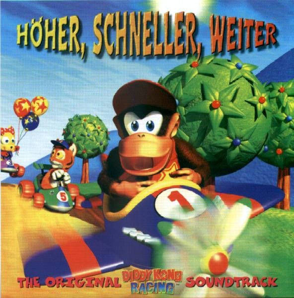 Höher, Schneller, Weiter (The Original Diddy Kong Racing Soundtrack)