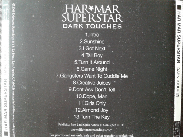 Dark Touches