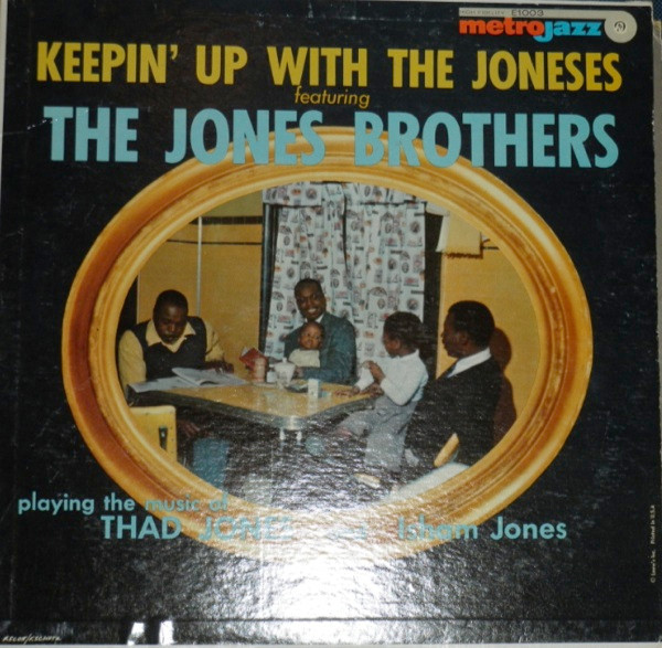 Keepin' Up With The Joneses