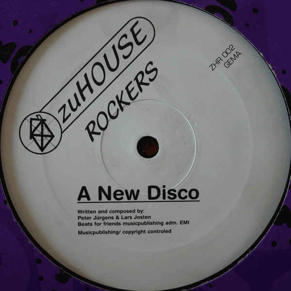 Vol. 2 - A New Disco