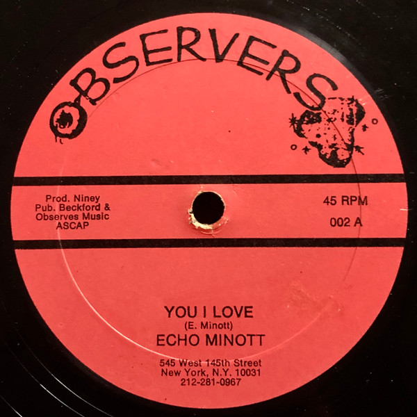 You I Love / Where Its At