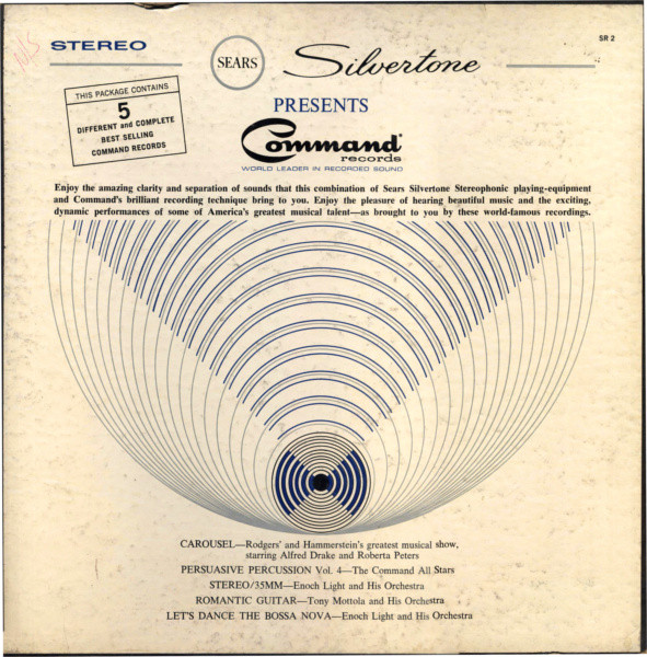 Silvertone Presents Command Records