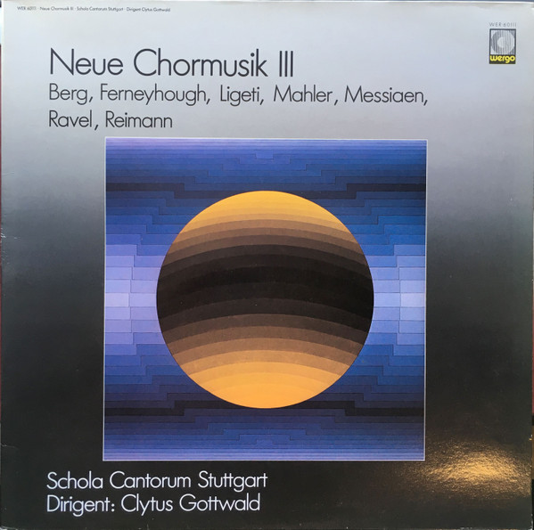 Neue Chormusik III