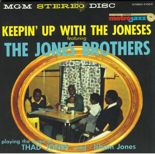 Keepin' Up With The Joneses