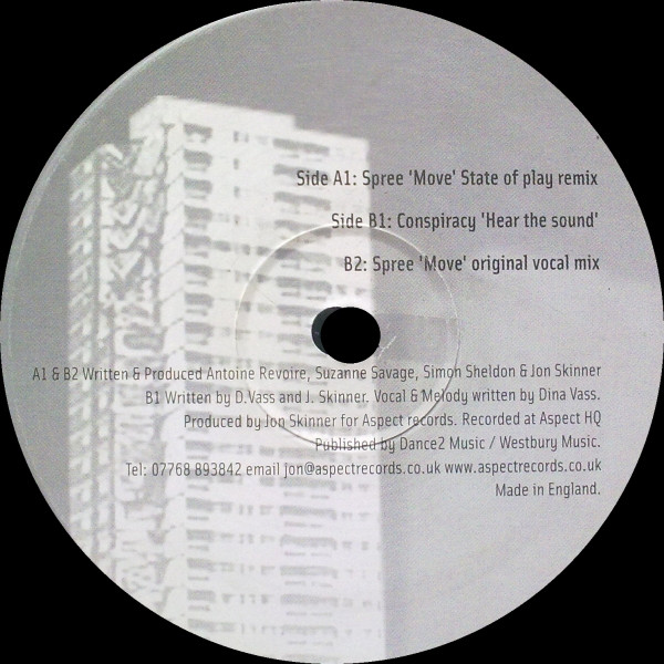 Move (State Of Play Remix) / Hear The Sound / Move (Original Vocal Mix)