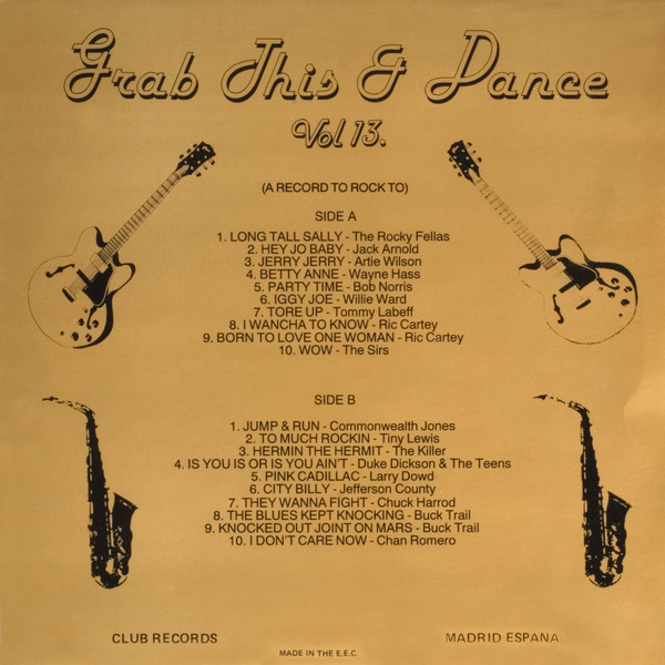 Grab This & Dance Vol 13