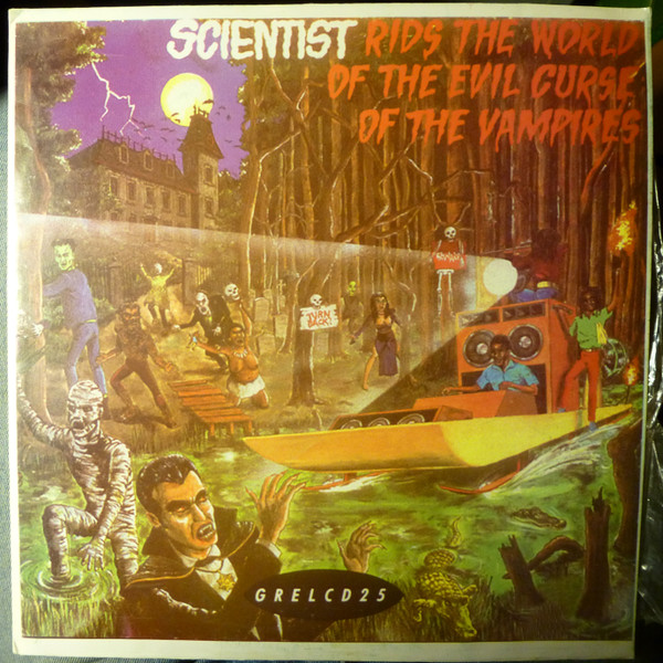 Scientist Rids The World Of The Evil Curse Of The Vampires