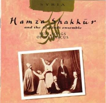 Sufi Songs Of Damascus