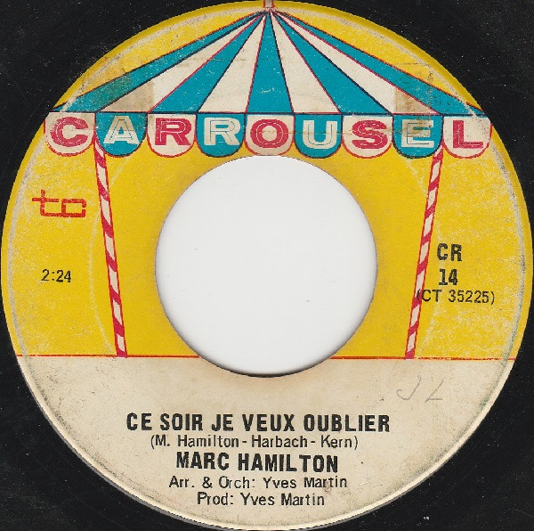 Ce Soir Je Veux L'oublier