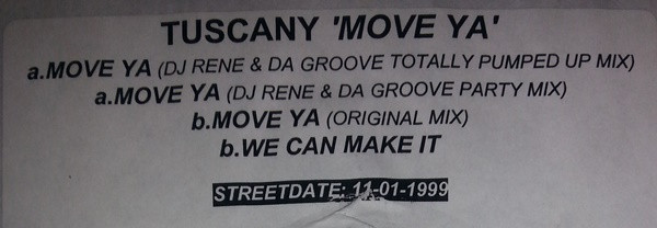 Move Ya