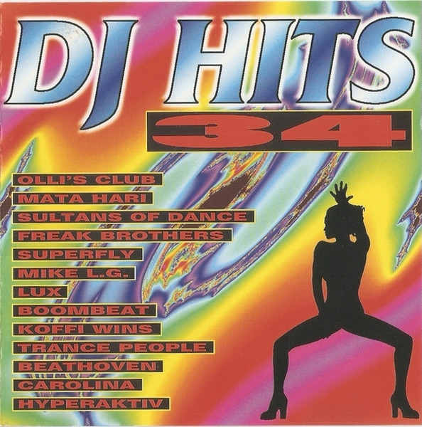 DJ Hits Vol 34
