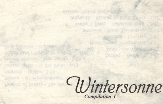Wintersonne Compilation I