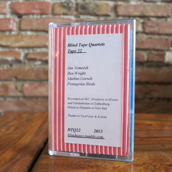 Blind Tape Quartets Tape 22