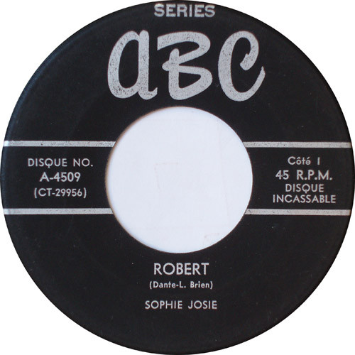 Robert / Oh! Pierrot