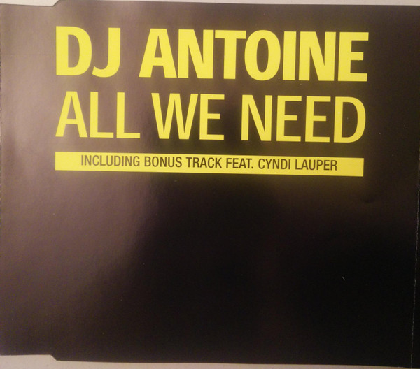 All We Need