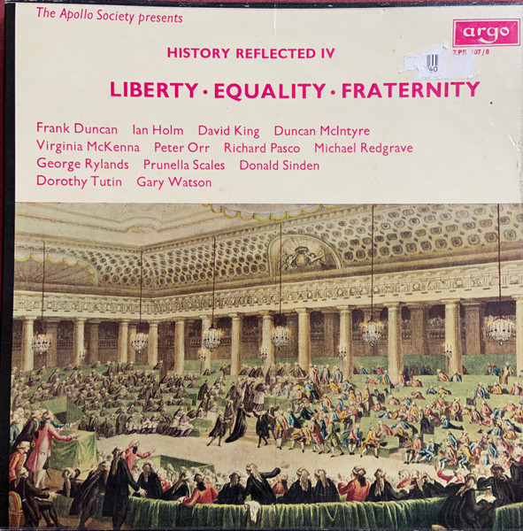 Liberty Equality Fraternity