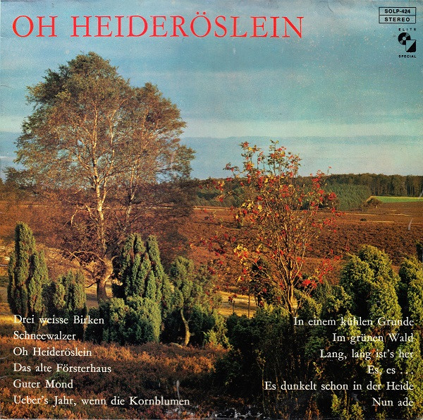 Oh Heideröslein