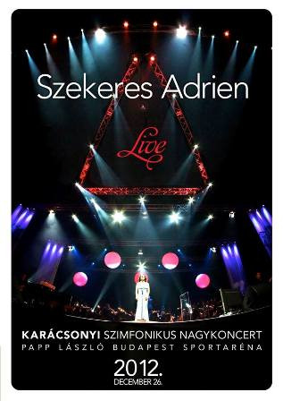 Karácsonyi Szimfonikus Nagykoncert a Papp László Budapest Sportarénában