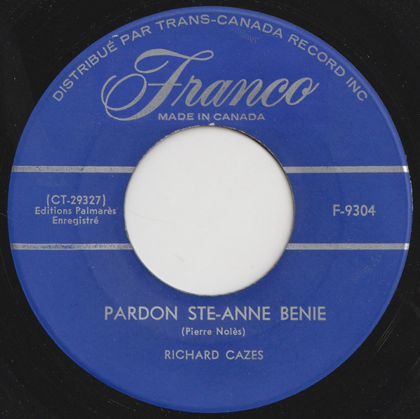 Pardon Ste-Anne Benie / La Fille De Mes Reves