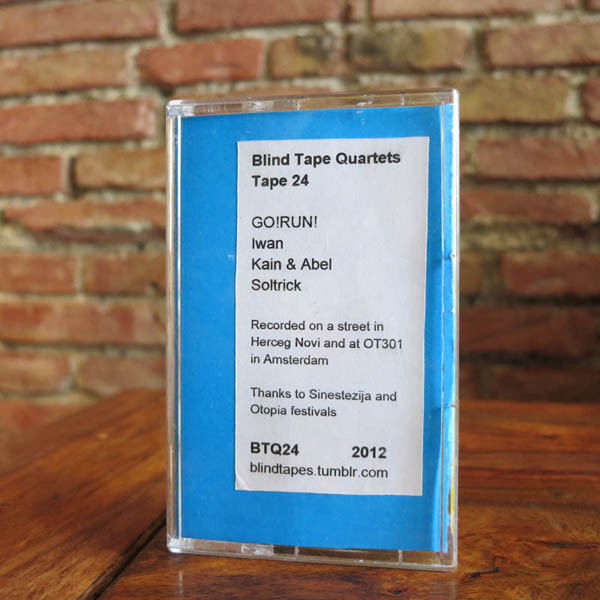 Blind Tape Quartets Tape 24