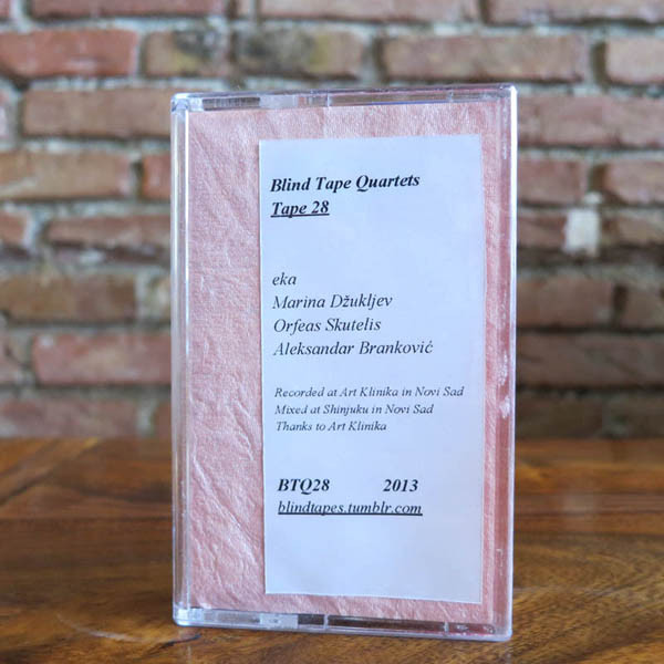 Blind Tape Quartets Tape 28