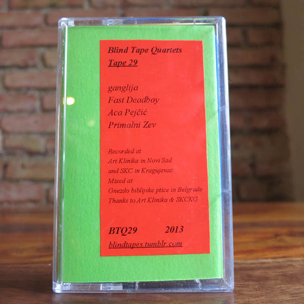 Blind Tape Quartets Tape 29