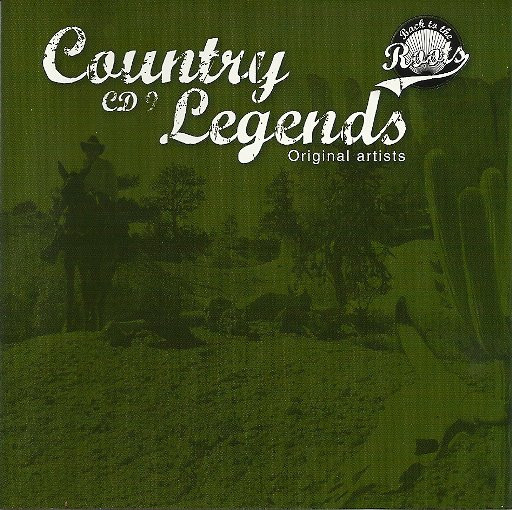 Country Legends CD 9