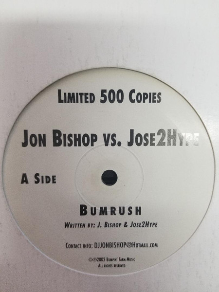 Bumrush / Hit That Switch