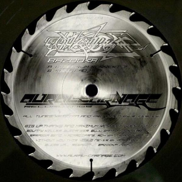 Bassdrum Korrekt ? / Real Bad Man