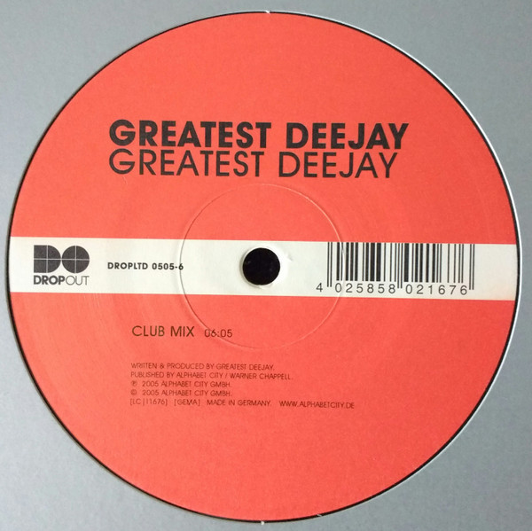 Greatest Deejay