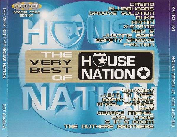 The Very Best Of House Nation