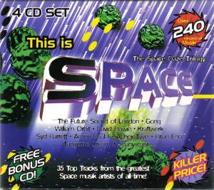 This Is Space - The Space Daze Trilogy