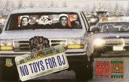No Toys For OJ