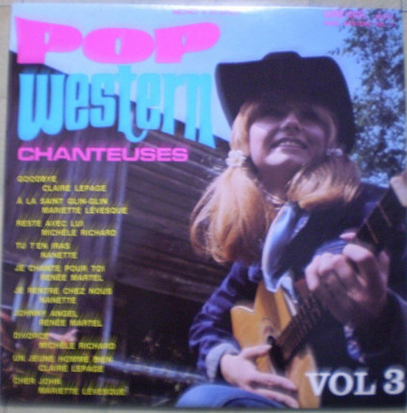 Pop Western Chanteuses  Vol 3 
