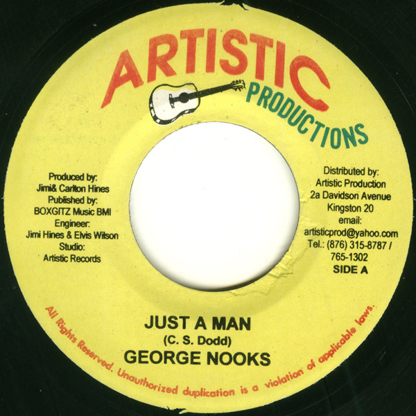 Just A Man / Can't Live For Yourself