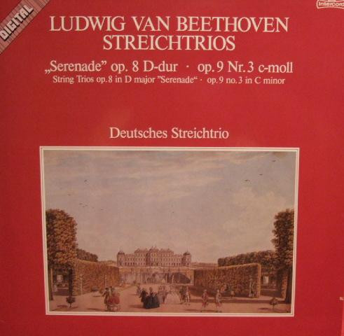 Ludwig Van Beethoven Streichtrios