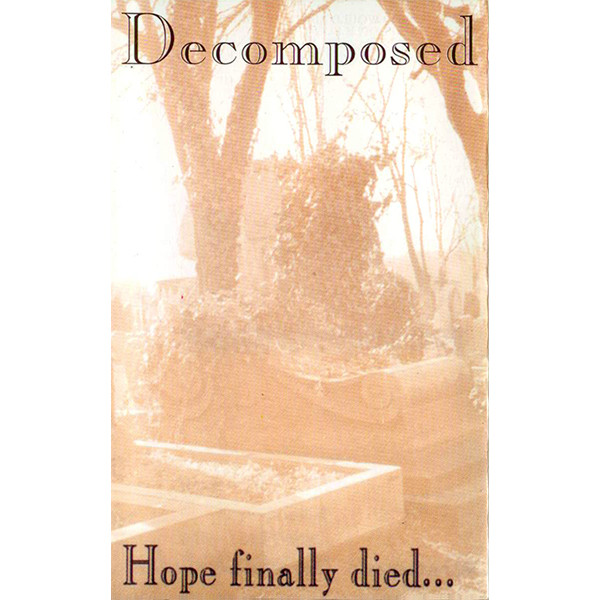 Hope Finally Died...