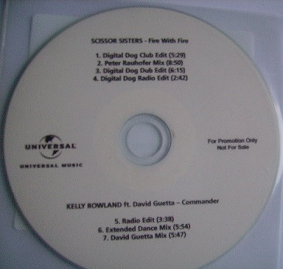 Fire With Fire (Remixes) / Commander