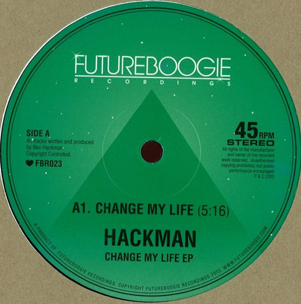 Change My Life EP