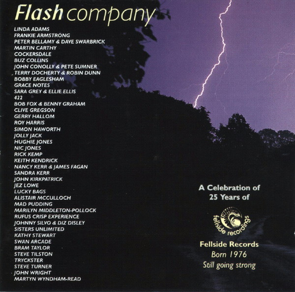 Flash Company - A Celebration Of 25 Years Of Fellside Recordings
