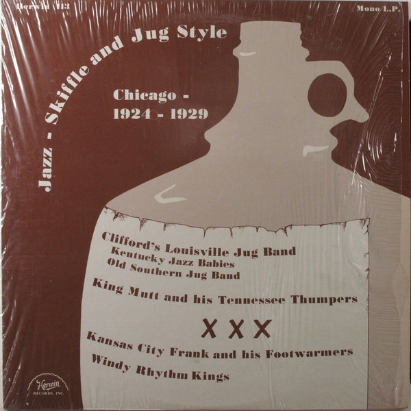 Jazz Skiffle And Jug Style Chicago 1924-1929