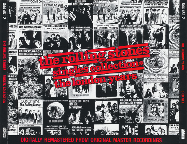 Singles Collection✱ The London Years