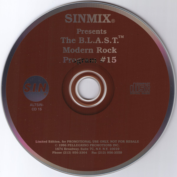 B.L.A.S.T. Modern Rock Program #15